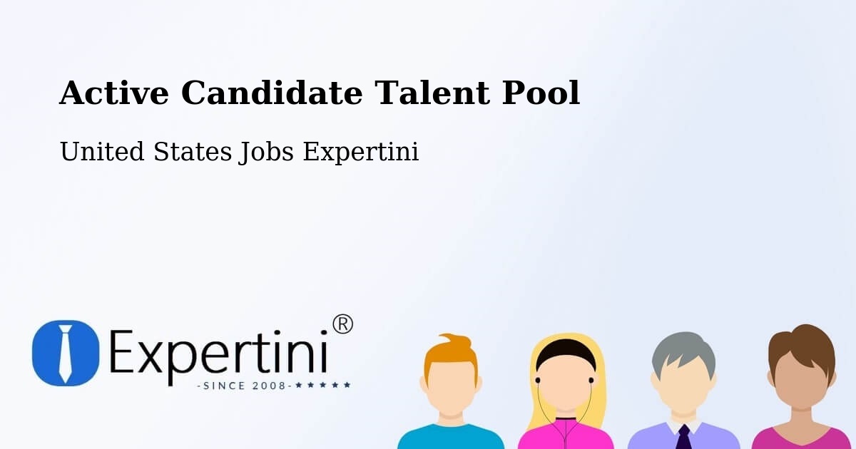 Active Candidate Talent Pool – Highpoint - United States Jobs Expertini