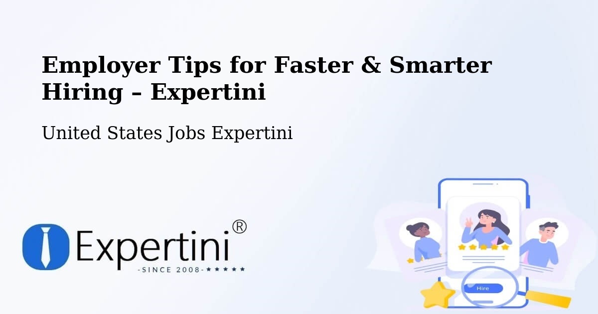 Employer Tips for Hiring & Recruitment – Highpoint - Highpoint, United States Jobs Expertini