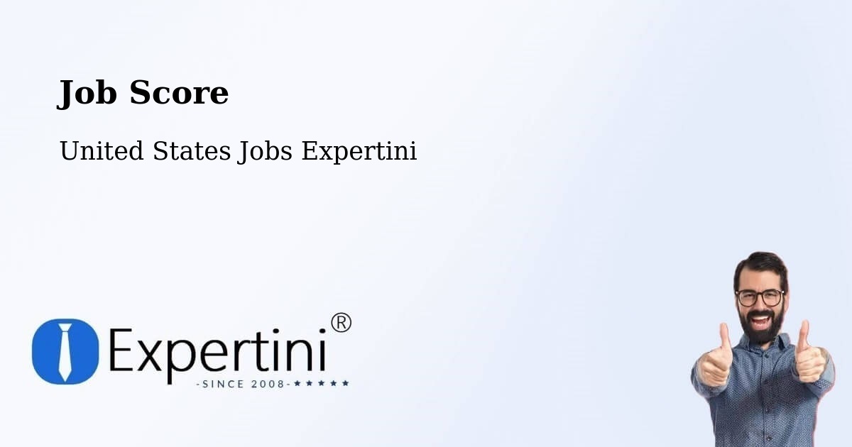 Job Score & Job Description Score Tool – Highpoint - United States Jobs Expertini
