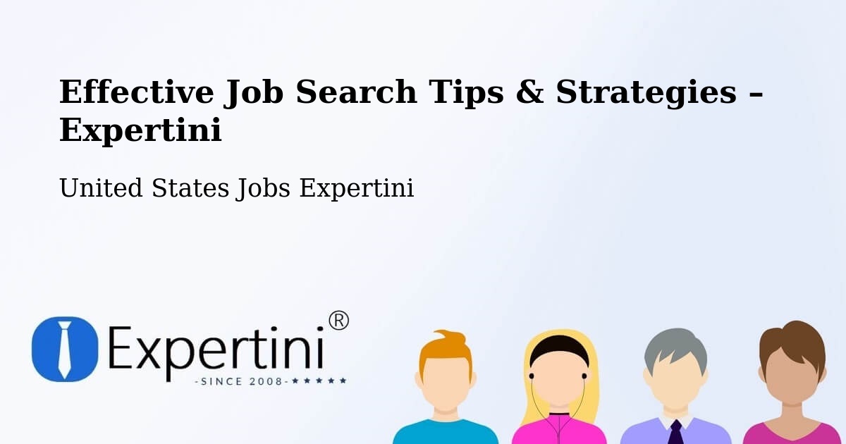 Job Search Tips & Strategies for Job Seekers – Highpoint - Highpoint, United States Jobs Expertini