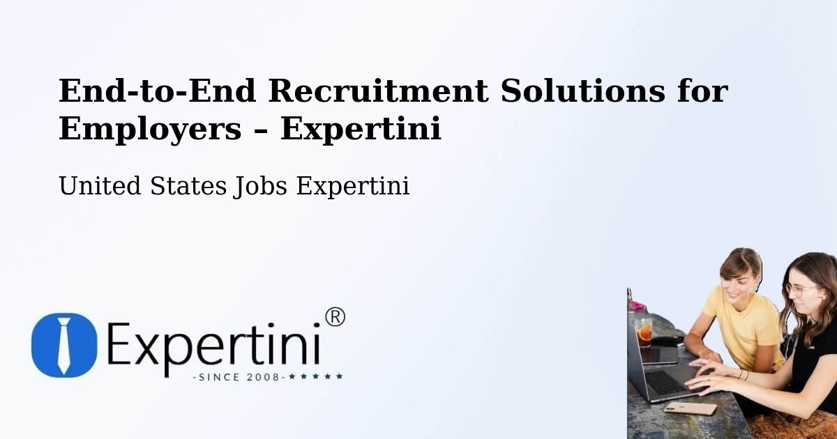Recruitment Solutions for Employers – Highpoint - Highpoint, United States Jobs Expertini