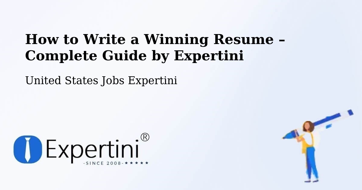 Resume Writing Guide for Job Seekers – Highpoint - Highpoint, United States Jobs Expertini