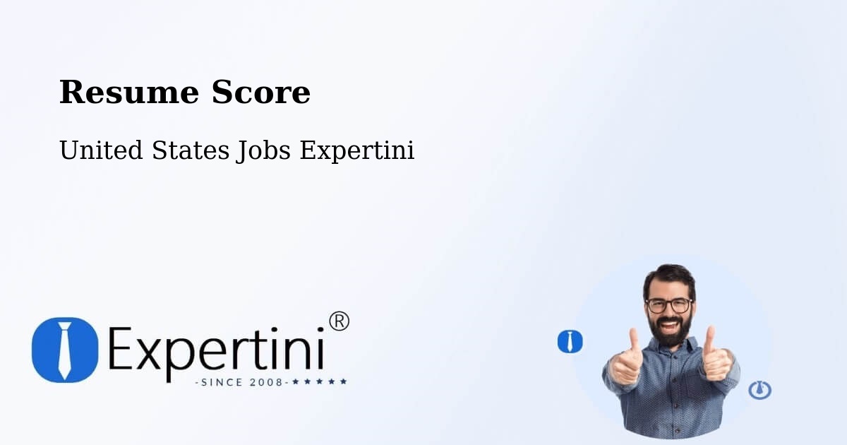 Resume Score & Job Description Match Tool – Highpoint - United States Jobs Expertini