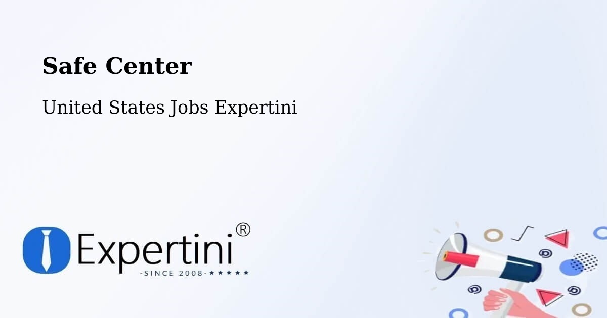 Safety Center – Highpoint - United States Jobs Expertini