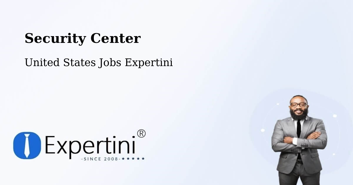 Security & Compliance – Highpoint - United States Jobs Expertini