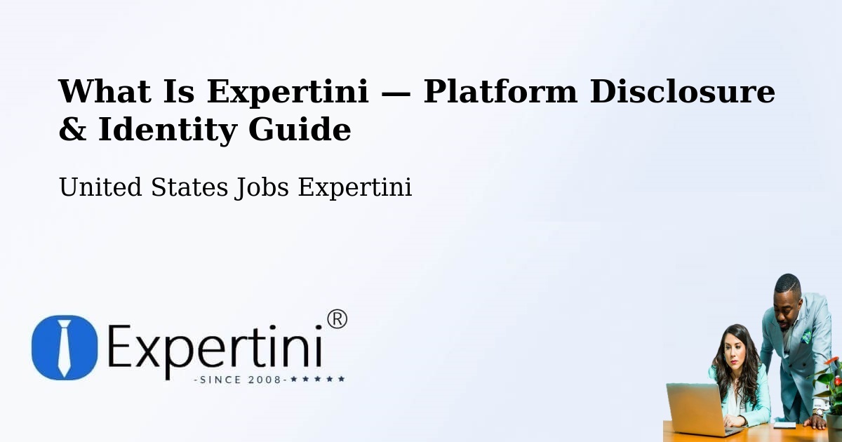 What Is Expertini — Platform Disclosure & Identity Guide – Highpoint